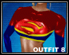SuperGirl Outfit 8