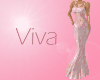 Viva Floral Gown