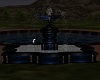 blue black fountain