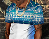 Blue Aztec