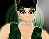 Glamorous Drapes-Emerald