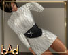 Mia White Sweater Dress