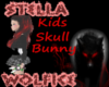 Kids Skull Bunny