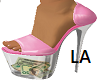 Pink Heels Money