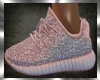 PINK YEEZY SHOES