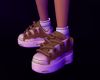 lite brown shos