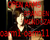 b,m open arms