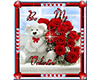 Valentine Bear Animated