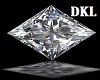 8kt Diamond Gold Ring