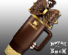 *HS Brown Tumbler