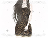 ★ animal print dress