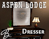 *B* Aspen Lodge Dresser
