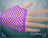 Z:: Sassy Glove Purple