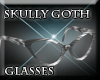 Skully Goth Glasses