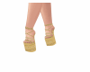 ~FS~DIVINE  GOLD HEELS