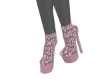 Leopard Lace Shoes