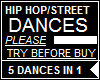 -M- HipHop Dance Pack 2