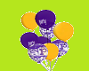 z birthday balloons