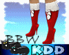 *KDD BBW Santa Boots