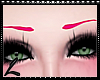 Anime Eyebrows / Pink