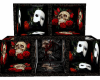 Skull Rose Dance Box