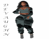 AMARE Gray Camo Set