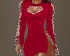 CRF* RL Red Heart Dress