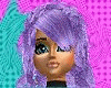 Sanami Purple Hair