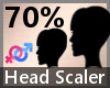 Head Scaler 70% F A