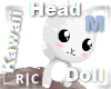 R|C Head Doll White M