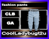 fashion pants