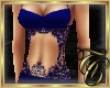 TC~ Blue Violet Gown