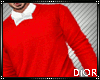 . Red Sweater