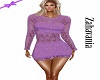 𝓩- Imani Purple Lace