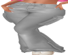 Silver Cargo Pants