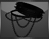 Black Spiked ChainCollar