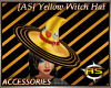 [AS] Yellow Witch Hat