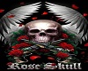 rose skull skrit