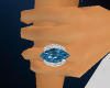 (H)Blue Topaz ring(L)