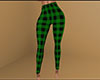 Green PJ Pant Plaid Md F