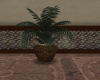 Persian Vase w/fern