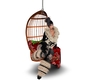 WSW-Xmas Hanging Chair