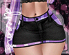 Light Purple Grunge Skir