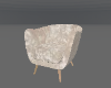 Velvet chair