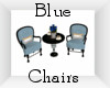 Ella Blue Chairs