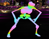 rave skeleton