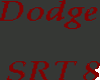 DODGE CHAGER SRT 8