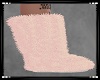 Pink Fur Boot