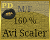 [PD] Avi Scaler 160%