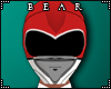 B | P.Ranger Red Helmet